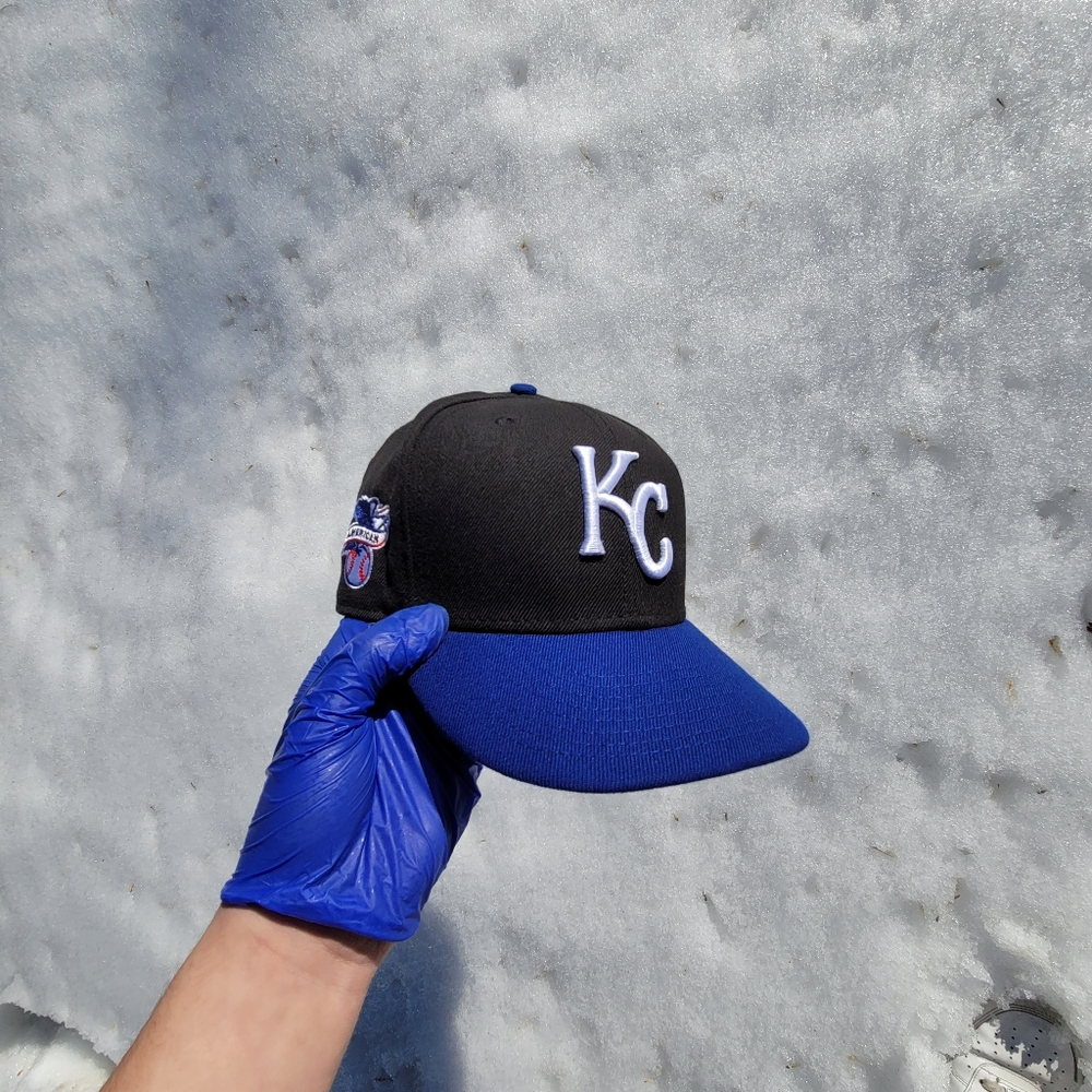 7 3/8 Kansas City Royals New Era Fitted